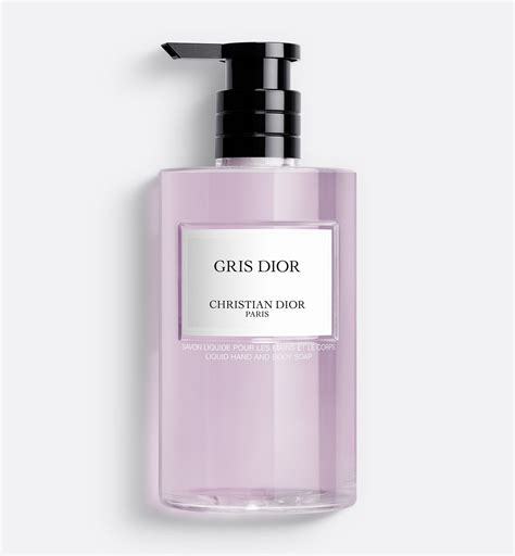 christian dior liquid soap|Dior body soap.